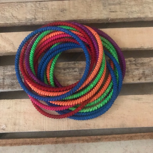 Colorful bracelets - Picture 3 of 3